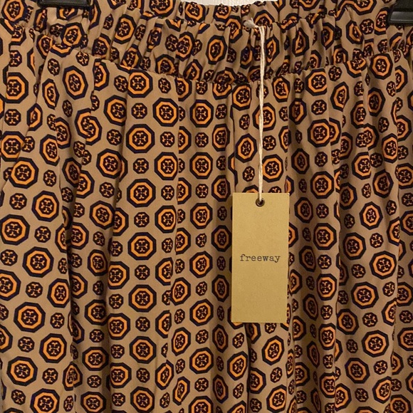 Freeway silk trouser pants - Picture 2 of 8